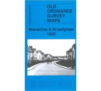 Wavertree & Broadgreen 1925: Lancashire Sheet 106.16b (Old Ordnance Survey Maps of Lancashire)