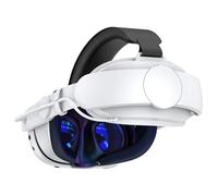 WaverVR Head Strap with 6000mAh Battery Compatible with Meta Quest 3/3S, VR Headset Accessories Compatible with Oculus 3, Extra 3H Playtime, Enhanced Support and Comfort, Non-Pressure Weight Balance