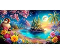 waves 1000Pc Jigsaw Puzzle Old Kids Birthday Presents Classic Educational Games 75x50cm/1000pcs
