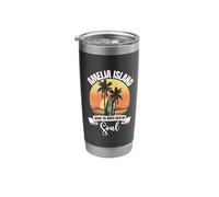 Waves - Amelia Island Stainless Steel Insulated Tumbler