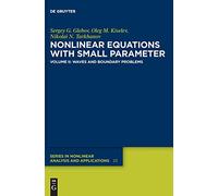 Waves and Boundary Problems: 23 (De Gruyter Series in Nonlinear Analysis & Applications, 23/2)