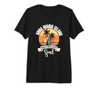 Waves - Anna Maria Island Premium T-Shirt