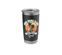 Waves - Anna Maria Island Stainless Steel Insulated Tumbler
