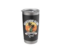 Waves - Assateague Island Stainless Steel Insulated Tumbler