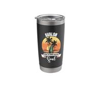 Waves - Avalon Stainless Steel Insulated Tumbler