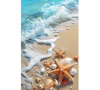 Waves Beach Starfish 1314 Piece Jigsaw Puzzles for Adults Colourful Fun Challenging & Brainteasing Educational Learning Gift Present for Children Boys Girls 1314 Piece Puzzle for Adults