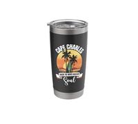 Waves - Cape Charles Stainless Steel Insulated Tumbler