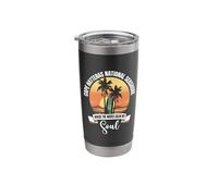 Waves - Cape Hatteras National Seashore Stainless Steel Insulated Tumbler