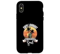 Waves - Cape Lookout Case for iPhone X/XS