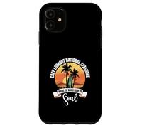 Waves - Cape Lookout National Seashore Case for iPhone 11