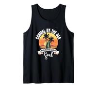 Waves - Carmel-by-The-Sea Tank Top