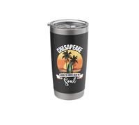Waves - Chesapeake Stainless Steel Insulated Tumbler