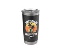 Waves - Coney Island Stainless Steel Insulated Tumbler