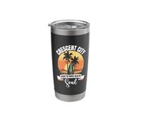 Waves - Crescent City Stainless Steel Insulated Tumbler