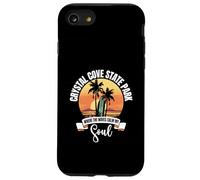 Waves - Crystal Cove State Park Case for iPhone SE (2020) / 7/8
