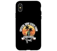 Waves - Crystal Cove State Park Case for iPhone X/XS