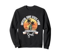 Waves - Crystal Cove State Park Sweatshirt