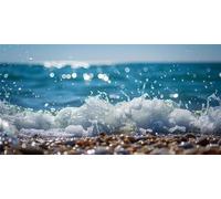 Waves Diamond Art Kits Adults,5D Diamond Painting Stone 2026 Design New,Round Full Drill Crystal Art Kit,DIY Cross Stitch Painting Set for Gifts and Christmas Living Home Room Decor 90 x 180 cm Z-911