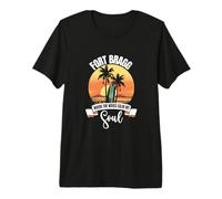 Waves - Fort Bragg Premium T-Shirt