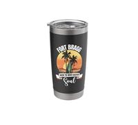 Waves - Fort Bragg Stainless Steel Insulated Tumbler