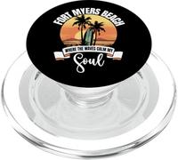 Waves - Fort Myers Beach PopSockets PopGrip for MagSafe