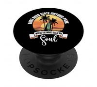 Waves - Fort Ross State Historic Park PopSockets Adhesive PopGrip