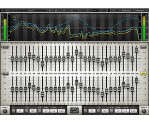 Waves GEQ Graphic Equalizer