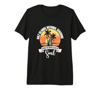 Waves - Gulf Islands National Seashore Premium T-Shirt