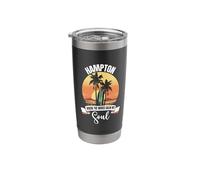 Waves - Hampton Stainless Steel Insulated Tumbler