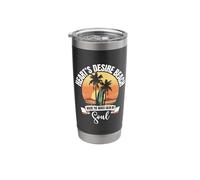 Waves - Heart’s Desire Beach Stainless Steel Insulated Tumbler