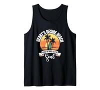 Waves - Heart’s Desire Beach Tank Top