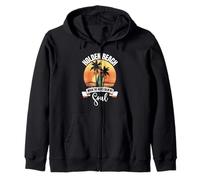Waves - Holden Beach Zip Hoodie