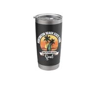 Waves - Huntington Beach State Park Stainless Steel Insulated Tumbler