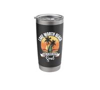 Waves - Lake Worth Beach Stainless Steel Insulated Tumbler