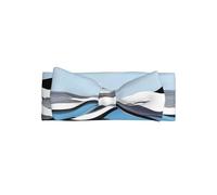Waves lapping at the rocks All-over printed baby bow headband matches any outfit for babies, toddlers and kids