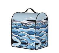 Waves lapping at the rocks Stand Mixer Dust Cover for 6-8 Quart Bowl Lift