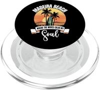 Waves - Madeira Beach PopSockets PopGrip for MagSafe