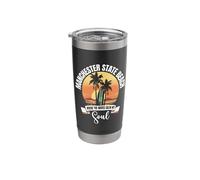 Waves - Manchester State Beach Stainless Steel Insulated Tumbler
