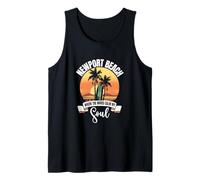 Waves - Newport Beach Tank Top