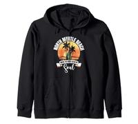 Waves - North Myrtle Beach Zip Hoodie