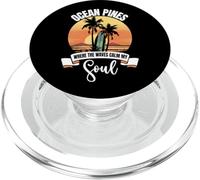 Waves - Ocean Pines PopSockets PopGrip for MagSafe
