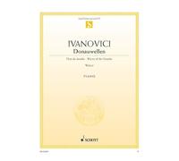 Waves of the Danube: Waltz. piano.