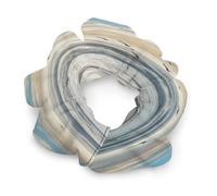 Waves on The Beach with Sea Birds Scrunchies Soft Beautiful Hair Ties No Crease Gentle Elastic Hair Bands Sturdy Silk Scrunchy No Damage Satin Scrunchies for Women Girls Hair Accessories