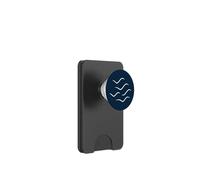 Waves or Birds? A Minimalist Sea Illusion PopSockets PopWallet for MagSafe