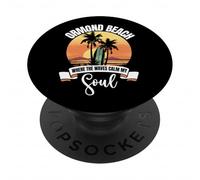 Waves - Ormond Beach PopSockets Adhesive PopGrip