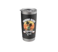 Waves - Ormond Beach Stainless Steel Insulated Tumbler