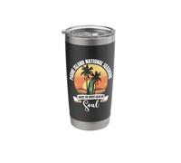Waves - Padre Island National Seashore Stainless Steel Insulated Tumbler