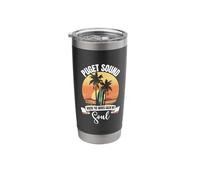 Waves - Puget Sound Stainless Steel Insulated Tumbler