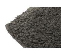 Waves Pure Cotton Jacquard 2pc Bath set in Charcoal - TJ Hughes