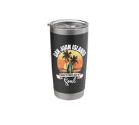 Waves - San Juan Islands Stainless Steel Insulated Tumbler